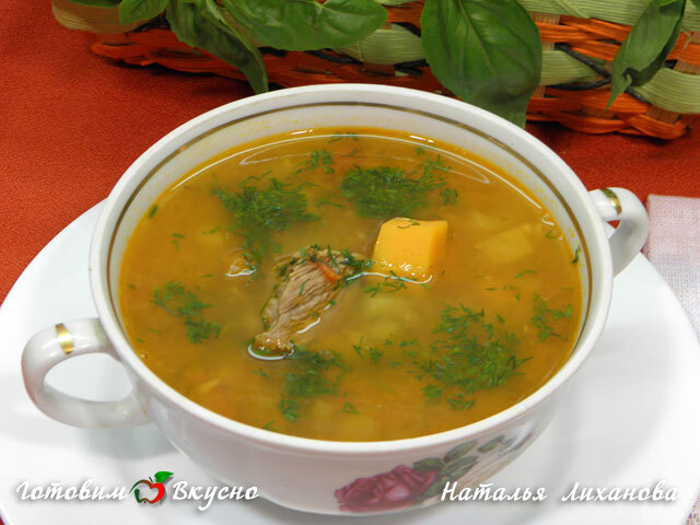 Goulash-levesh - фото рецепта
