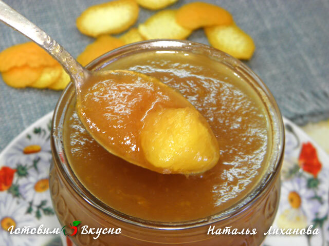 Apple-Orange Jam - фото рецепта