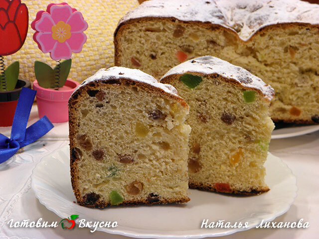 Panettone - фото рецепта
